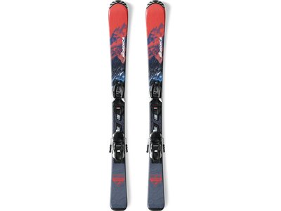 NORDICA Kinder All-Mountain Ski TEAM AM(110-150)+J7.0 FDT Rot