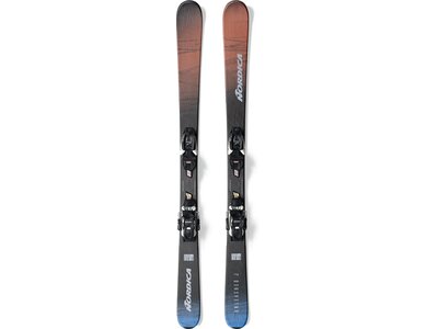 NORDICA Kinder Free Style Ski UNLEASHED J+J7.0 FDT Schwarz