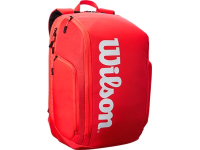 WILSON Tasche SUPER TOUR BACKPACK Red Rot