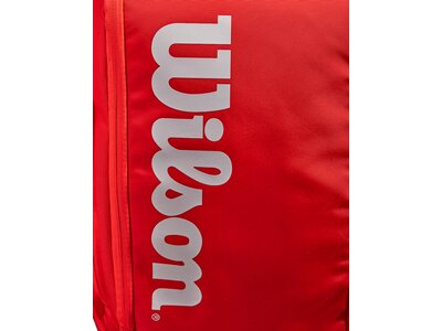 WILSON Tasche SUPER TOUR BACKPACK Red Rot
