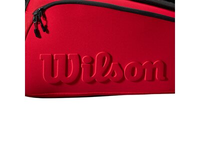 WILSON Tasche SUPER TOUR 15PK CLASH V2.0 Schwarz