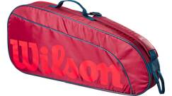 Vorschau: WILSON Tasche JUNIOR 3 PACK Red/Infrared