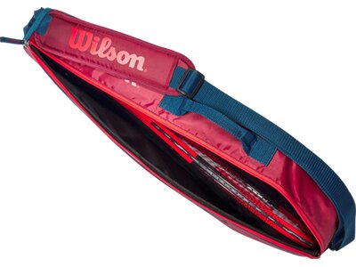 WILSON Tasche JUNIOR 3 PACK Red/Infrared Rot