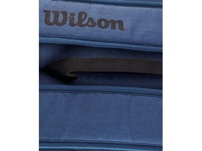 WILSON Tasche TOUR ULTRA 6PK RACKET BAG Blue Blau