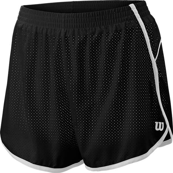 WILSON Damen Shorts COMPETITION WVN 3.5 SHORT W Bk/Wh