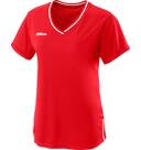 Vorschau: WILSON Damen Shirt TEAM II V-NECK W Team Red