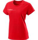 Vorschau: WILSON Damen Shirt TEAM II TECH TEE W Team Red