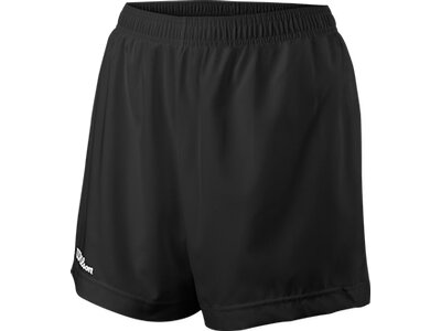 WILSON Damen Shorts TEAM II 3.5 SHORT W Bk Schwarz