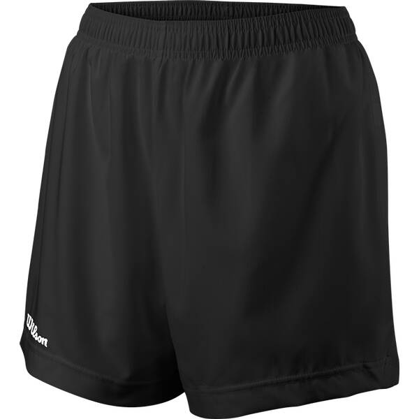 WILSON Damen Shorts TEAM II 3.5 SHORT W Bk
