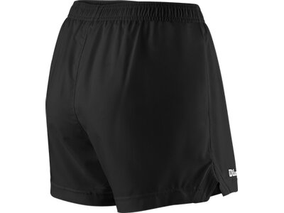 WILSON Damen Shorts TEAM II 3.5 SHORT W Bk Schwarz
