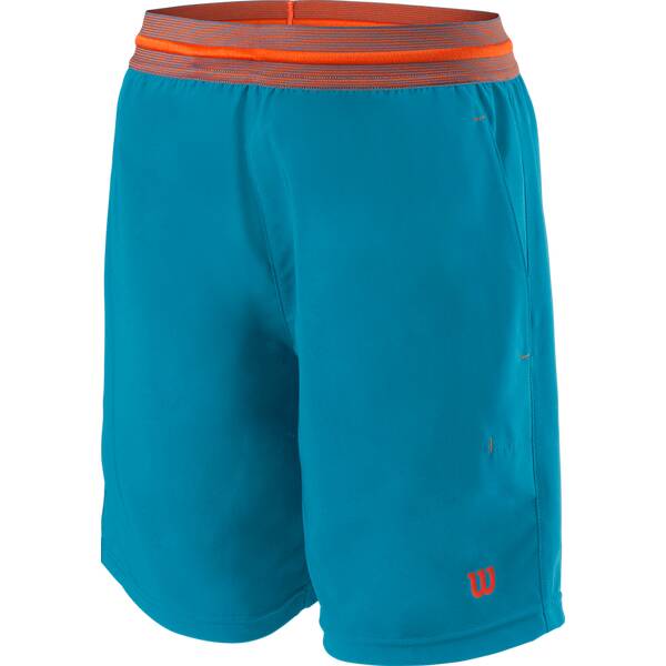 WILSON Kinder Shorts COMPETITION 7 SHORT B Blue Coral