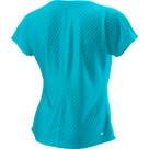 Vorschau: WILSON Damen Shirt TRAINING V-NECK II W SCUBA BLUE
