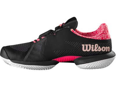 WILSON Damen Tennisoutdoorschuhe KAOS SWIFT 1.5 CLAY W Bk Pink