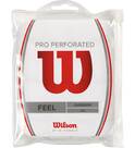 Vorschau: WILSON Tennis Griffband Pro Overgrip Perforated 12er Pack