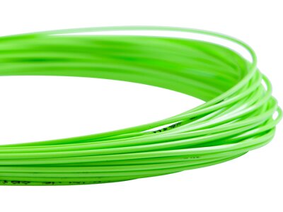 WILSON Tennissaite / Saitenrolle "Revolve Spin 16 Green 1,3 mm 12,2 m" Grün