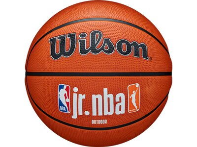 WILSON Ball JR NBA FAM LOGO AUTH OUTDOOR BSKT Braun