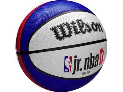 WILSON Ball JR NBA DRV LIGHT FAM LOGO BSKT Silber