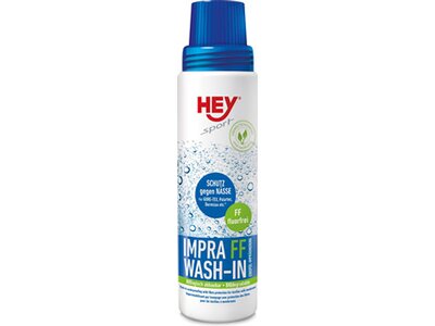 HEY SPORT Impra FF Wash-In, 250 ml Blau