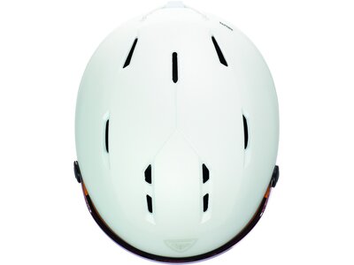 ROSSIGNOL Damen Helm FIT VISOR IMPACTS W WHITE Grau