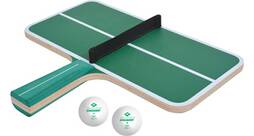 Vorschau: DONIC Tischtennis-Set Schildkröt Ping Pong Challenge Tischtennis-Set, 1 Schläger in Form einer klein