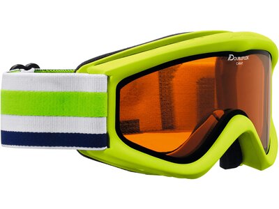 ALPINA Kinder Skibrille / Snowboardbrille Carat DH Grün