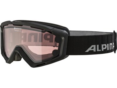 ALPINA Skibrille "Panoma Magnetic Q+S" Schwarz