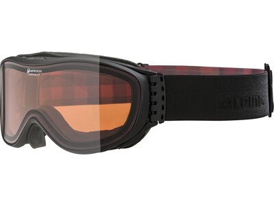 ALPINA Ski- und Snowboardbrille "Challenge 2.0 QH" Braun