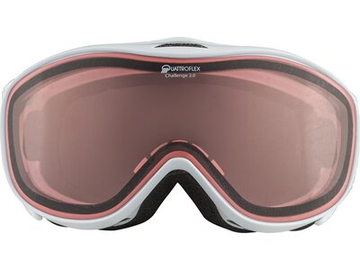 ALPINA Ski- und Snowboardbrille "Challenge 2.0 QH" Silber