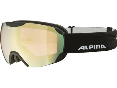 ALPINA Skibrille Pheos QVMM Schwarz