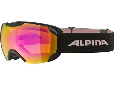 ALPINA Herren Skibrille "Pheos S HM" Schwarz