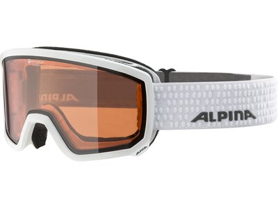 ALPINA Ski- und Snowboardbrille "Scarabeo QH" Braun