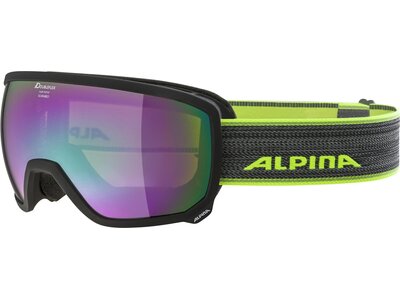 ALPINA Skibrille/Snowboardbrille "Scarabeo MM" Lila