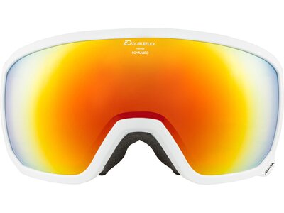 ALPINA Skibrille/Snowboardbrille "Scarabeo MM" Orange