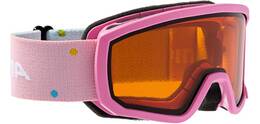 Vorschau: ALPINA Kinder Skibrille/Snowbaordbrille "Scarabeo JR DH"
