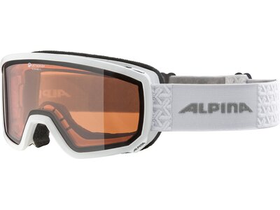 ALPINA Skibrille Scarabeo S DH Braun