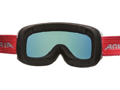 ALPINA Damen Skibrille/Snowboardbrille "Scarabeo S MM" Braun