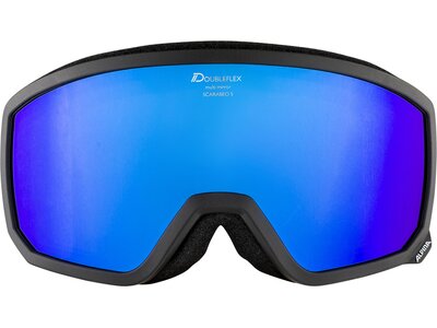 ALPINA Damen Skibrille/Snowboardbrille "Scarabeo S MM" Blau