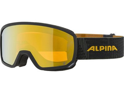 ALPINA Damen Skibrille/Snowboardbrille "Scarabeo S MM" Grau