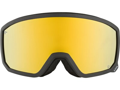 ALPINA Damen Skibrille/Snowboardbrille "Scarabeo S MM" Grau