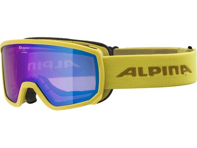 ALPINA Damen Skibrille/Snowboardbrille "Scarabeo S MM" Blau