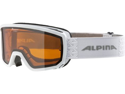 ALPINA Skibrille/Snowboardbrille "Scarabeo S DH" Braun