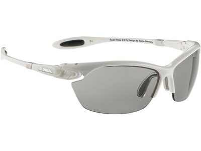 ALPINA Sportbrille/ Sonnenbrille "Twist Three 2.0 VL" Grau