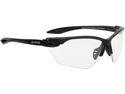 ALPINA Sportbrille / Sonnenbrille "Twist Four VL+ small" Grau