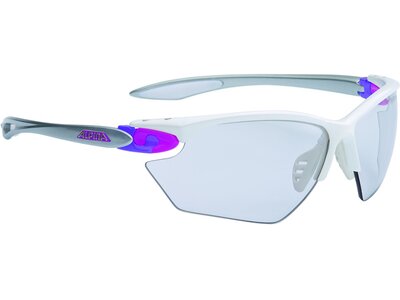ALPINA Sportbrille / Sonnenbrille "Twist Four VL+ small" Grau