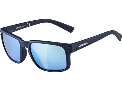 ALPINA Sportbrille / Sonnenbrille "Kosmic" Blau