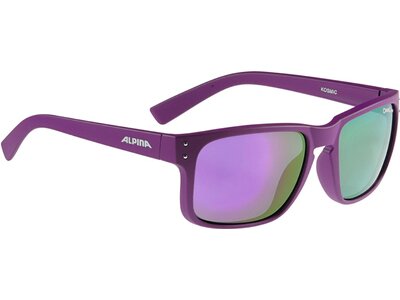 ALPINA Sportbrille / Sonnenbrille "Kosmic" Lila
