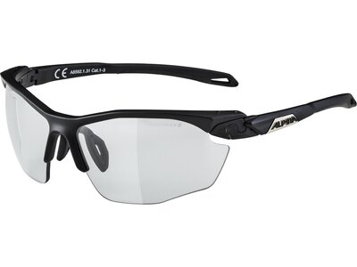 ALPINA Sportbrille/Sonnenbrille "Twist Five HR VL+" Grau