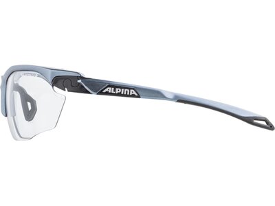 ALPINA Sportbrille/Sonnenbrille "Twist Five HR VL+" Grau