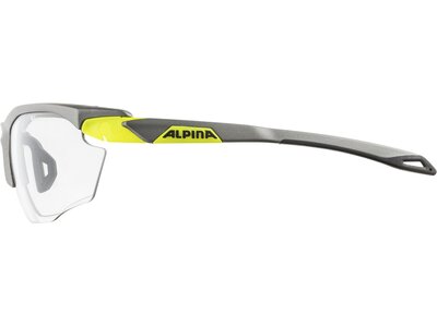 ALPINA Sportbrille/Sonnenbrille "Twist Five HR VL+" Grün