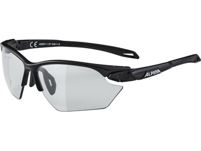 ALPINA Sportbrille/Sonnenbrille "Twist Five HR S VL+" Grau